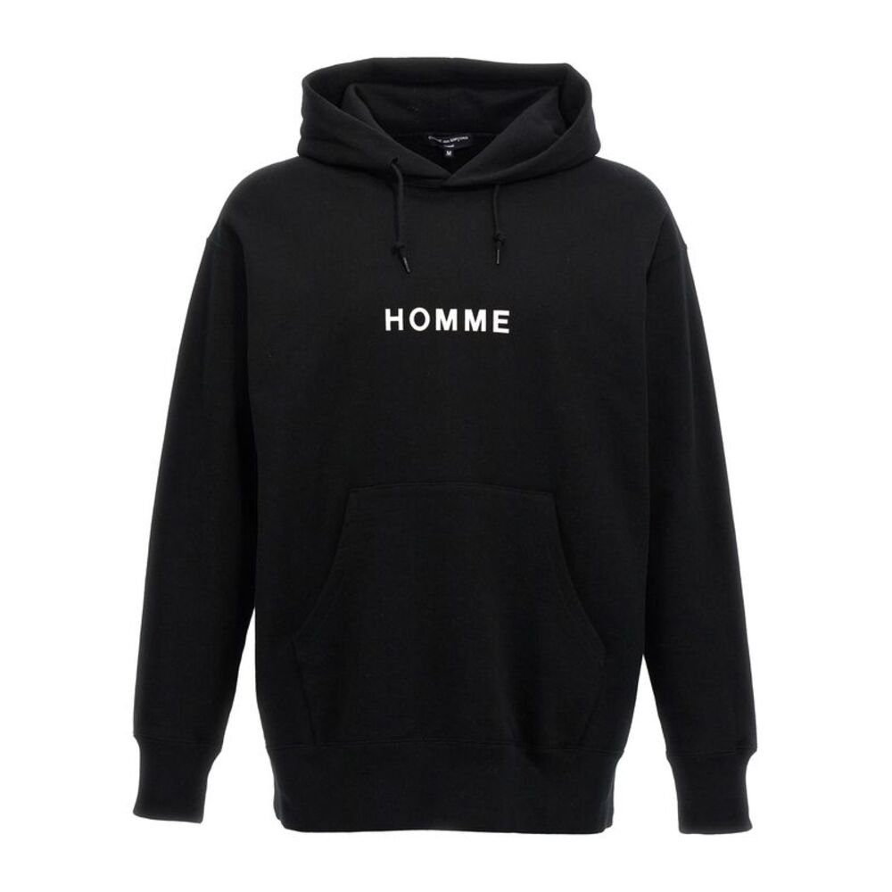 Comme Des Garçons Black Cotton Men's Sweatshirt